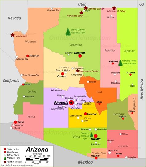 cities in arizona